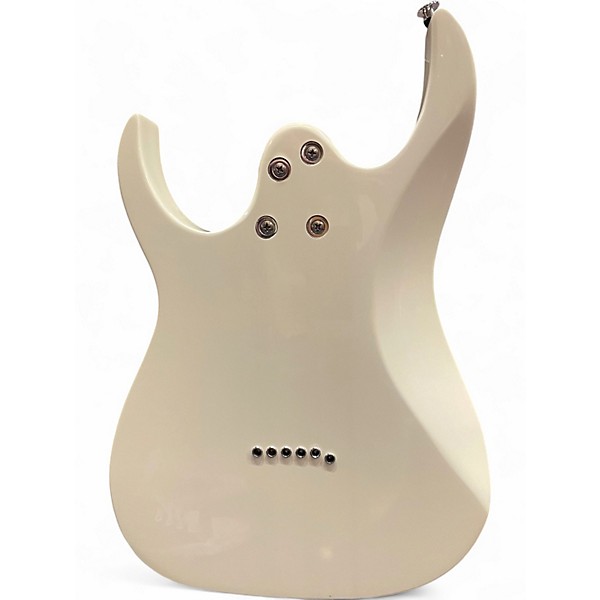 Used Ibanez GRGM21 MIKRO Alpine White Electric Guitar