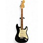 Used Squier AFFINITY STRATOCASTER BLACK Solid Body Electric Guitar thumbnail