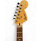 Used Squier AFFINITY STRATOCASTER BLACK Solid Body Electric Guitar
