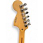 Used Squier AFFINITY STRATOCASTER BLACK Solid Body Electric Guitar