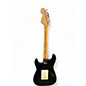 Used Squier AFFINITY STRATOCASTER BLACK Solid Body Electric Guitar