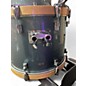 Used DrumCraft 4 Piece Series 8  Blue Drum Kit
