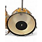Vintage 1965 Ludwig 5 Piece Hollywood Shell Pack Orange Sparkle Drum Kit