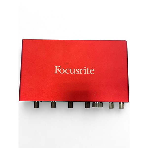 Used Focusrite Scarlett 4i4 Audio Interface