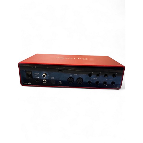 Used Focusrite Scarlett 4i4 Audio Interface