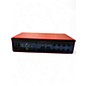 Used Focusrite Scarlett 4i4 Audio Interface