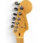Used 1999 Fender American Deluxe Stratocaster Sunburst Solid Body Electric Guitar