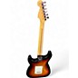 Used 1999 Fender American Deluxe Stratocaster Sunburst Solid Body Electric Guitar