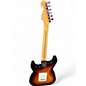 Used 1999 Fender American Deluxe Stratocaster Sunburst Solid Body Electric Guitar