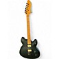 Used Squier Contemporary Active Starcaster Gunmetal Metallic Hollow Body Electric Guitar thumbnail