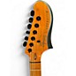 Used Squier Contemporary Active Starcaster Gunmetal Metallic Hollow Body Electric Guitar