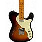 Used Fender American Original 60s Thinline Telecaster 3 Color Sunburst Hollow Body Electric Guitar