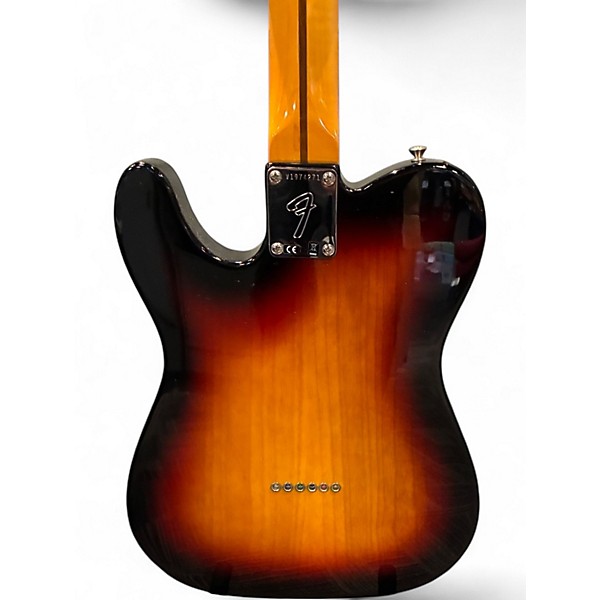 Used Fender American Original 60s Thinline Telecaster 3 Color Sunburst Hollow Body Electric Guitar