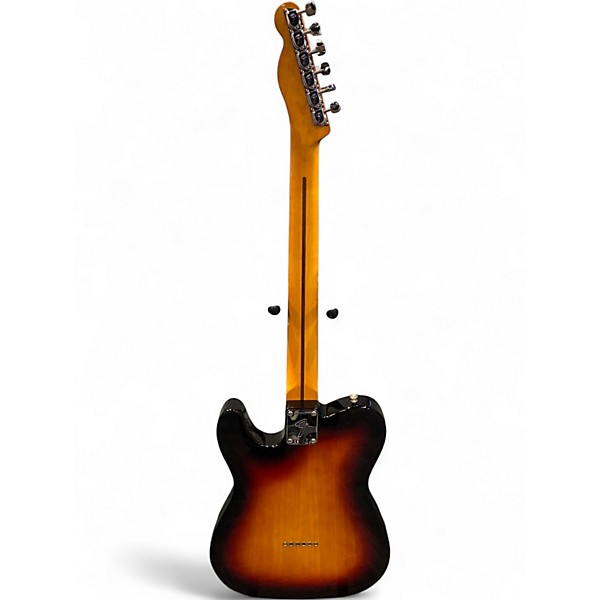 Used Fender American Original 60s Thinline Telecaster 3 Color Sunburst Hollow Body Electric Guitar