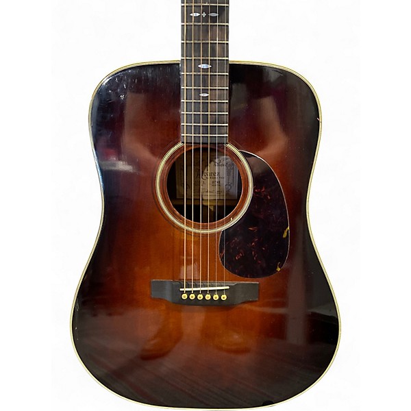 Vintage 1982 Alvarez DY74S Sunburst Acoustic Guitar