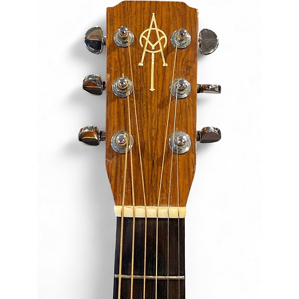 Vintage 1982 Alvarez DY74S Sunburst Acoustic Guitar