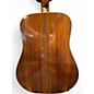 Vintage 1982 Alvarez DY74S Sunburst Acoustic Guitar