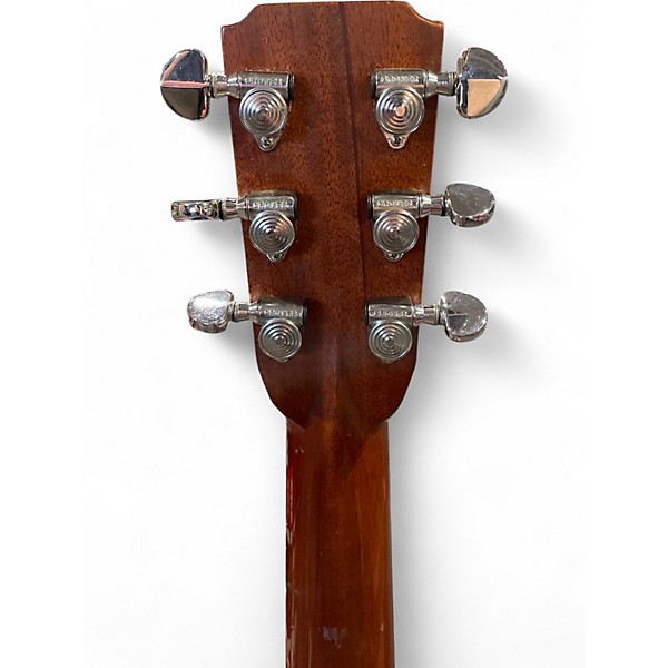 Vintage 1982 Alvarez DY74S Sunburst Acoustic Guitar