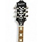 Used Epiphone Swingster Delta Blue Metallic Hollow Body Electric Guitar