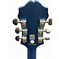 Used Epiphone Swingster Delta Blue Metallic Hollow Body Electric Guitar