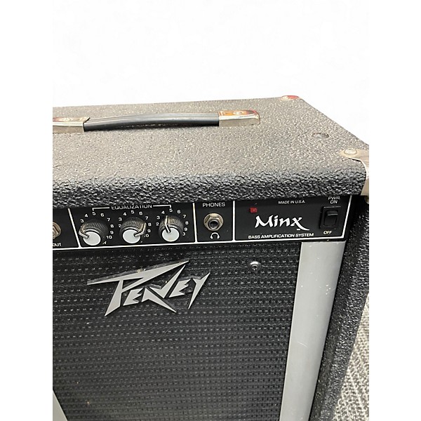 Used Peavey Minx Bass Amp Bass Combo Amp