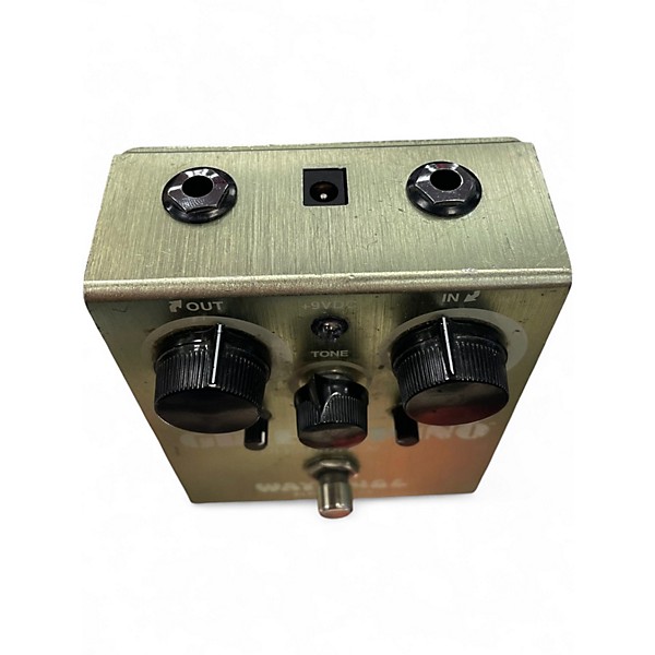 Used Way Huge Electronics WHE202 Green Rhino Overdrive Effect Pedal