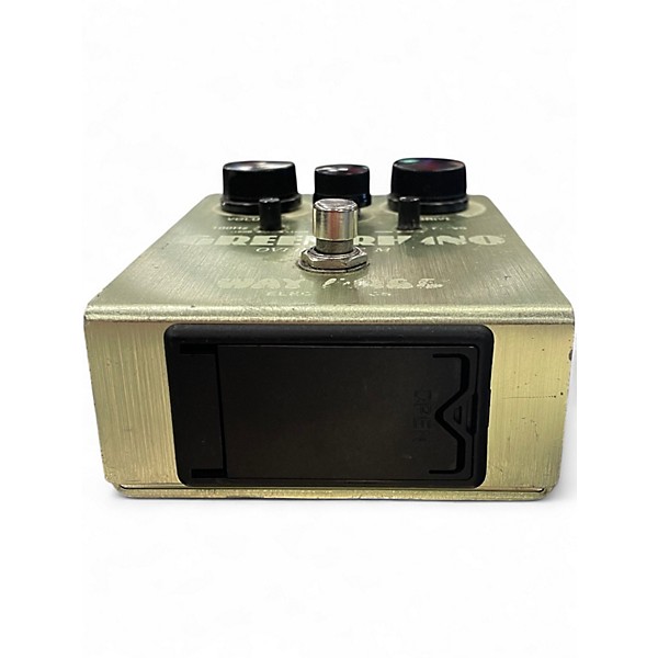 Used Way Huge Electronics WHE202 Green Rhino Overdrive Effect Pedal