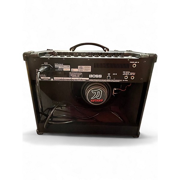 Used BOSS Katana KTN50 MKII 50W 1X12 Guitar Combo Amp