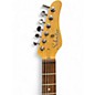 Used Schecter Guitar Research NICK JOHNSTON TRADITIONAL SSS ATOMIC SILVER Solid Body Electric Guitar
