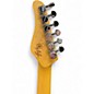 Used Schecter Guitar Research NICK JOHNSTON TRADITIONAL SSS ATOMIC SILVER Solid Body Electric Guitar