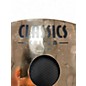 Used MEINL 16in Classics Custom Trash Crash Cymbal