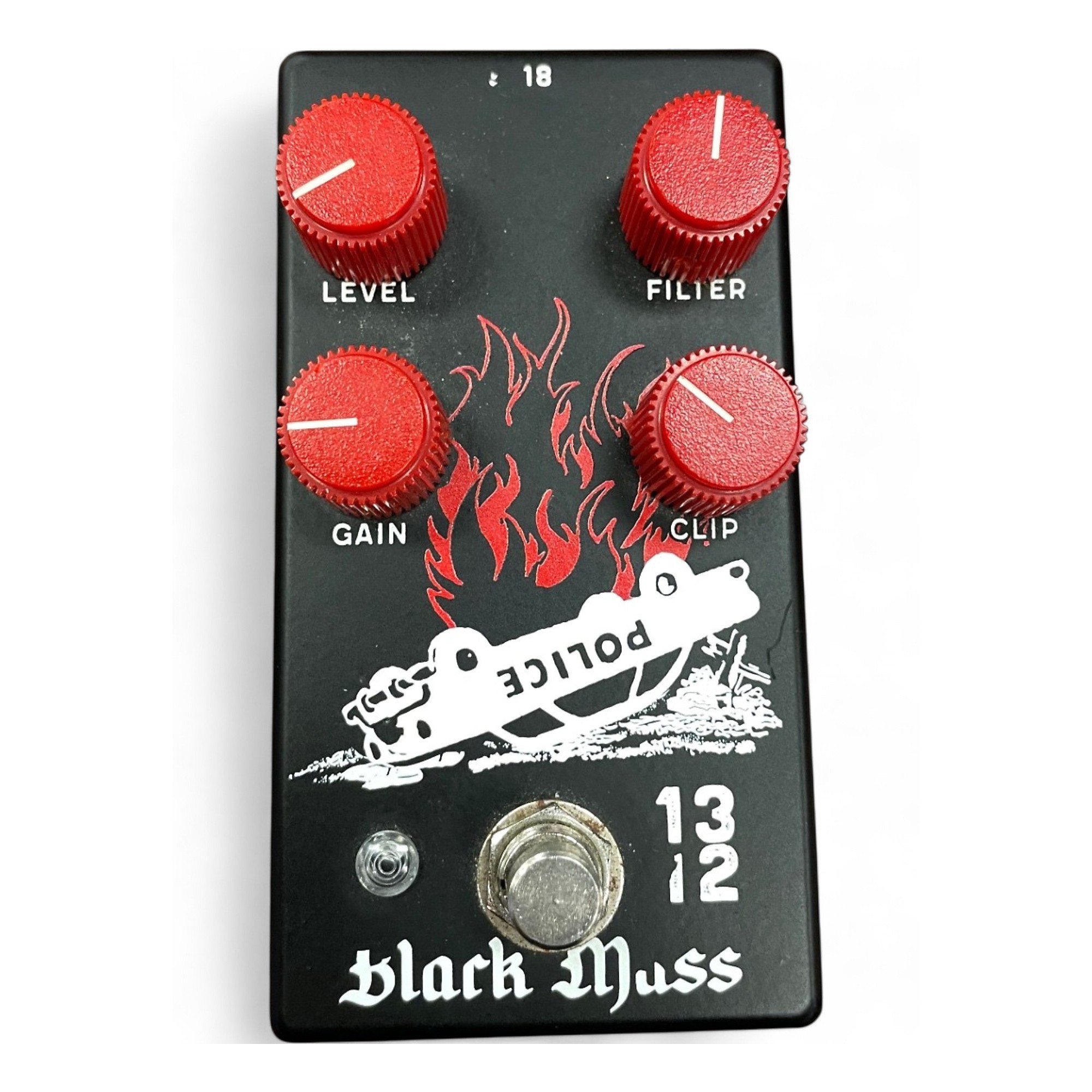 Used Black Mass 1312 DISTORTION V3 Effect Pedal | Guitar Center