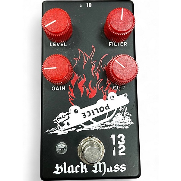Used Black Mass 1312 DISTORTION V3 Effect Pedal