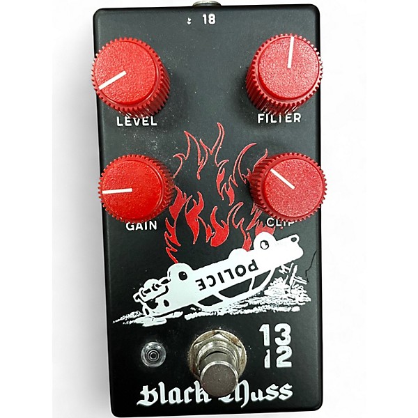 Used Black Mass 1312 DISTORTION V3 Effect Pedal
