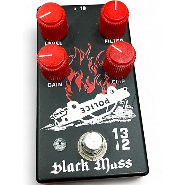 Used Black Mass 1312 DISTORTION V3 Effect Pedal