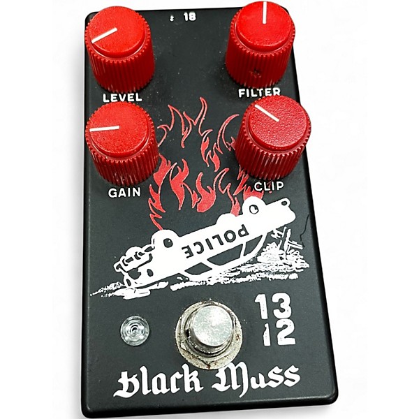 Used Black Mass 1312 DISTORTION V3 Effect Pedal