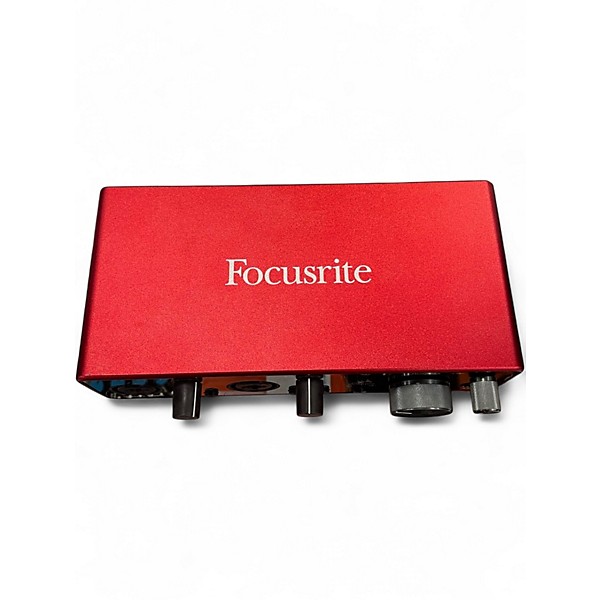 Used Focusrite Scarlett 2i2 Gen 3 Audio Interface
