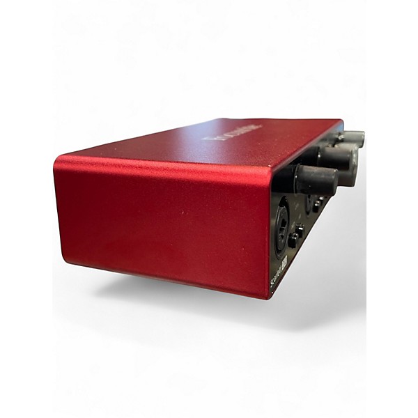 Used Focusrite Scarlett 2i2 Gen 3 Audio Interface