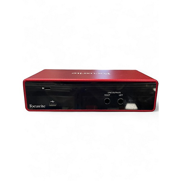 Used Focusrite Scarlett 2i2 Gen 3 Audio Interface