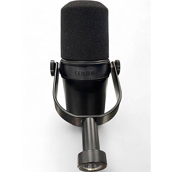 Used Shure MV7X Dynamic Microphone