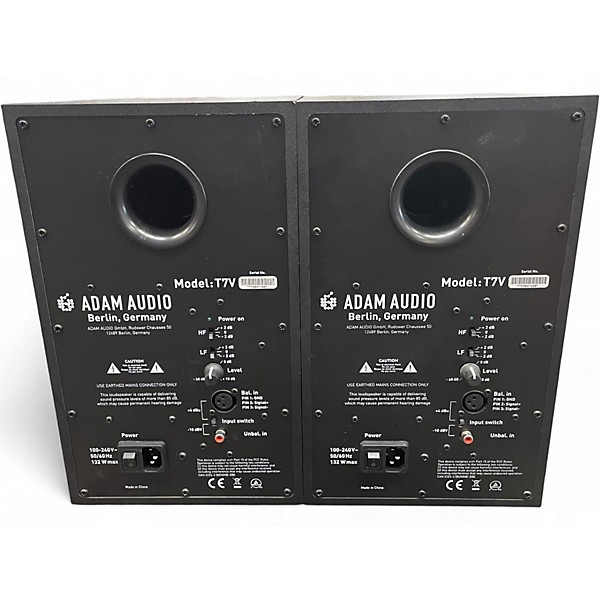 Used ADAM Audio T7V Pair Powered Monitor