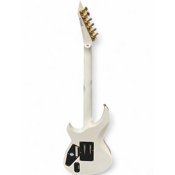 Used ESP LTD H3-1000 FRS Snow White Solid Body Electric Guitar