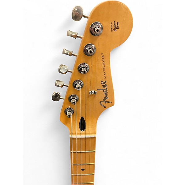 Used 2025 Fender Player II Stratocaster Aged Cherry Burst Solid Body Electric Guitar