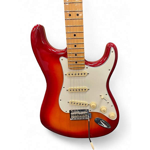 Used 2025 Fender Player II Stratocaster Aged Cherry Burst Solid Body Electric Guitar