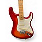 Used 2025 Fender Player II Stratocaster Aged Cherry Burst Solid Body Electric Guitar