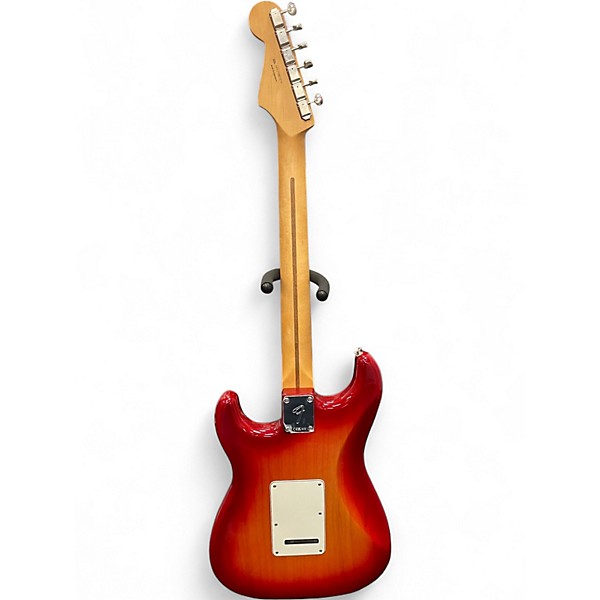Used 2025 Fender Player II Stratocaster Aged Cherry Burst Solid Body Electric Guitar
