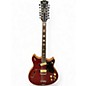Vintage 1968 Kent 821 Red Hollow Body Electric Guitar thumbnail