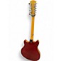 Vintage 1968 Kent 821 Red Hollow Body Electric Guitar