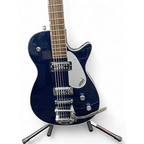 Used Gretsch Guitars G5265 Jet Baritone Blue Solid Body Electric Guitar