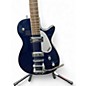 Used Gretsch Guitars G5265 Jet Baritone Blue Solid Body Electric Guitar